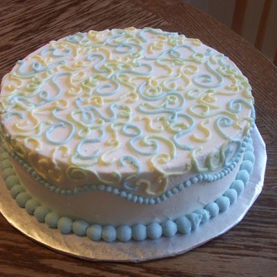 Baby Shower Swirls