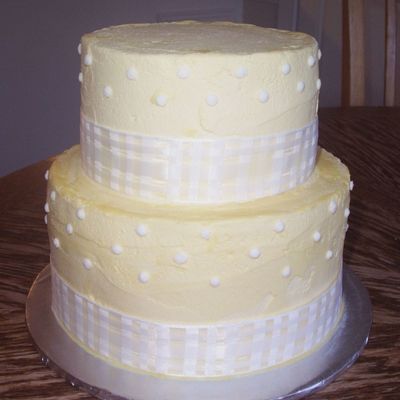 Yellow Polka Dot