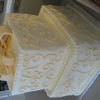 Ivory Swirls Bridal Shower