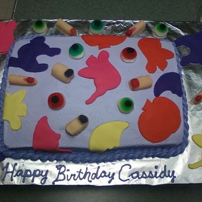 Cassidys Halloween Cake