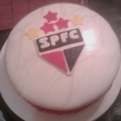 Sao Paulo Futebol Clube Cake