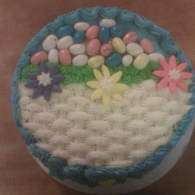 Easter Basket Cake