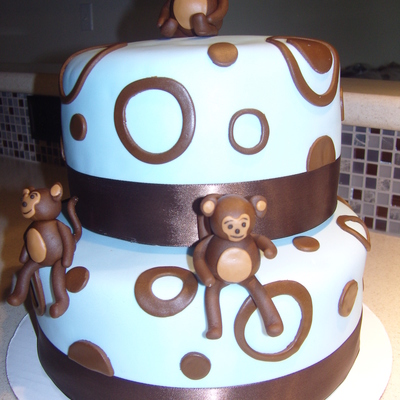 Monkey Cake