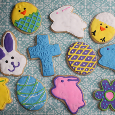 Easter Sugar Cookies