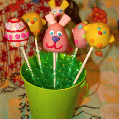 Easter Cake Pops