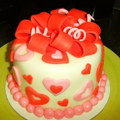Valentine's Cake