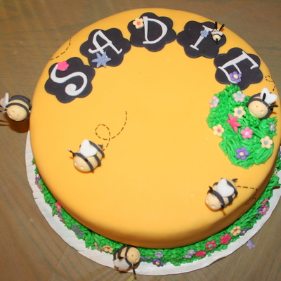 Bumble Bee Cake