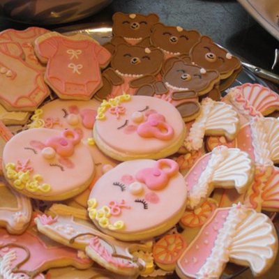 Baby Shower Cookies