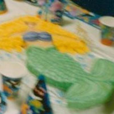 Mermaid Cake