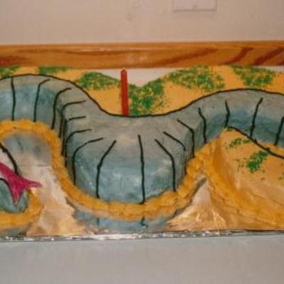 Snake Cake