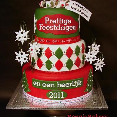 Merry Christmas And A Delicious New Year