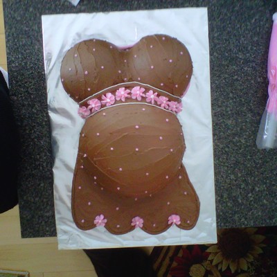 Baby Bump Cake