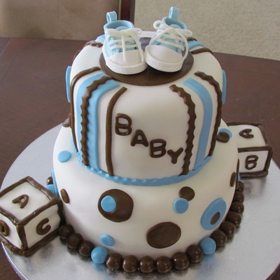 Baby Shower Cake