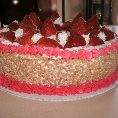 Almond & Strawberries