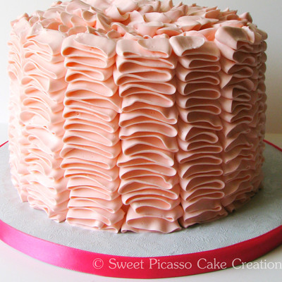 Pink Ruffles