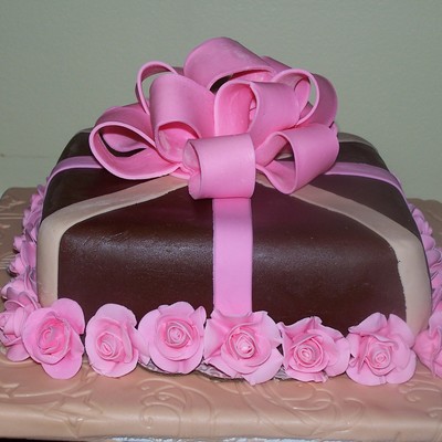 Wilton Gum Paste And Fondant Final Project Cake