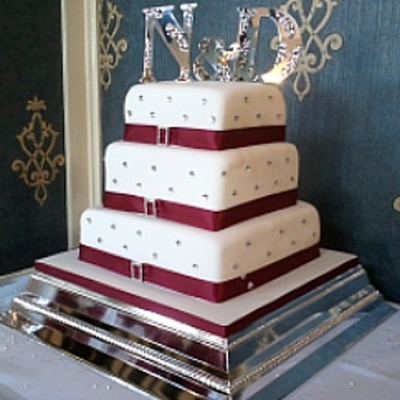 Diamante Cake