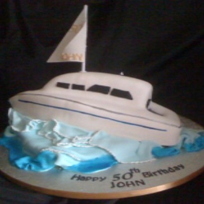 Yacht Cake