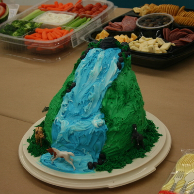 Waterfall Cake