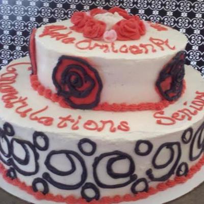 Aoii Sorority Cake