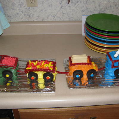 Train Cake