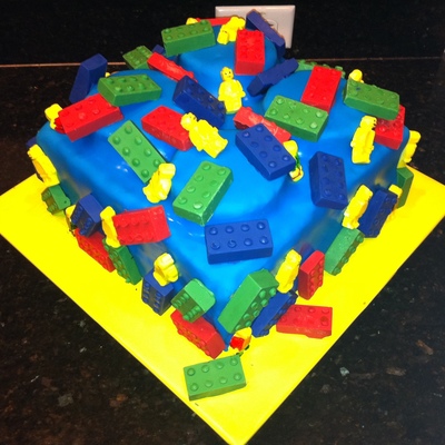 Lego Cake