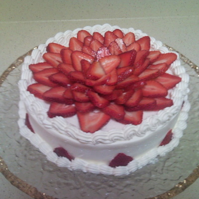 Strawberries N Cream