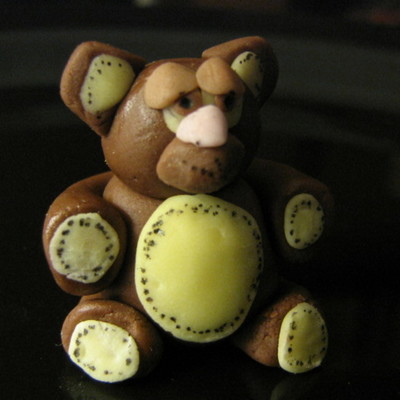 Teddy Bear Topper