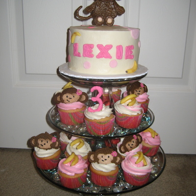Monkey Cupcakes