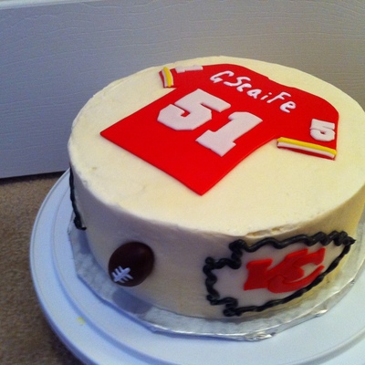 Kc Chief B'day Cake