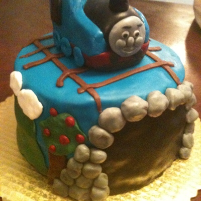 Thomas The Train Birthday Cake