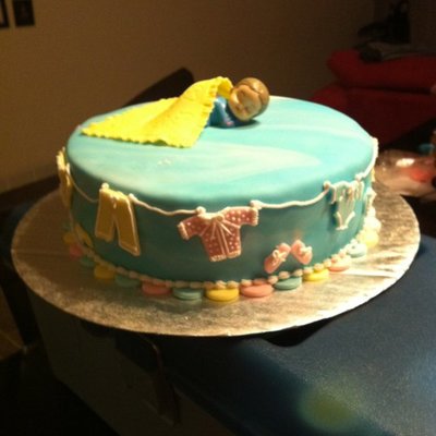 Baby Shower Cake