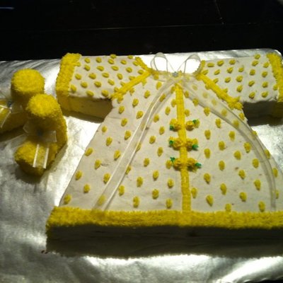 Baby Shower Cake