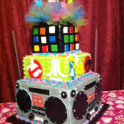 80's Cake