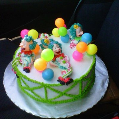 Clown Cake