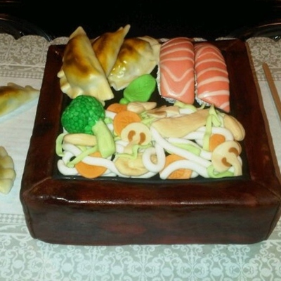Bento Box Cake