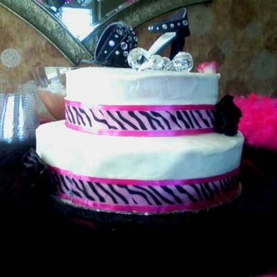 Zebra Cake