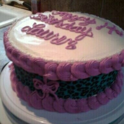 Lepoard Cake