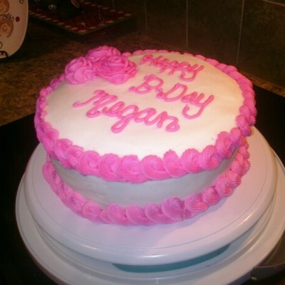Checkered Cake