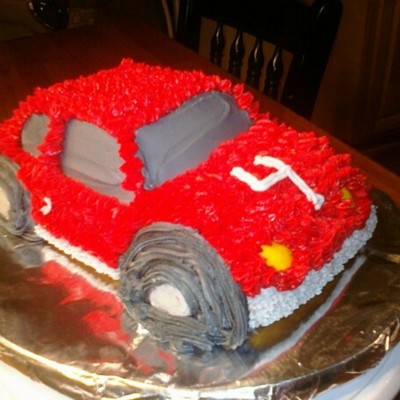 Car Cake