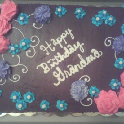 First Cake