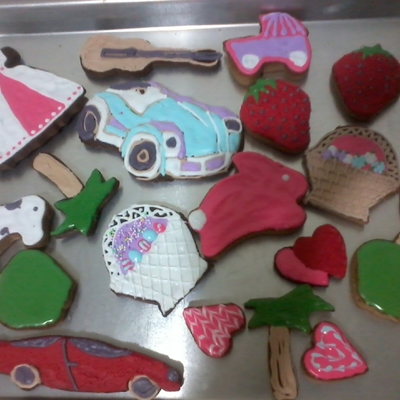 My Favorite Cookies Shapes