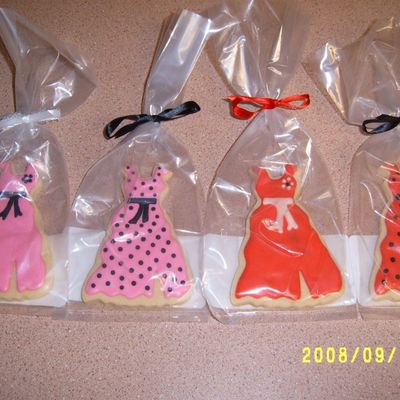 Dress Cookies