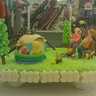 Back Yard Bash! Wilton Cake Contest.