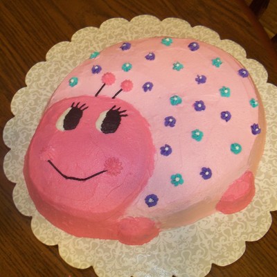 Ladybug Cake