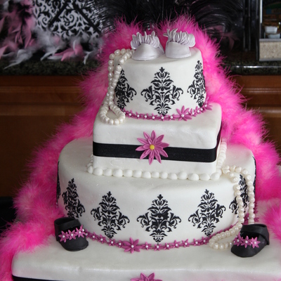 Very Large Babyshower Cake!!