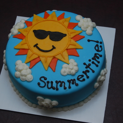 Summertime Cake