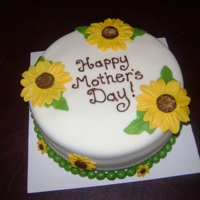 Mothers Day Sunflowers