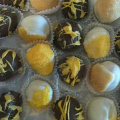 Lemon Cake Bites