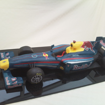Red Bull F1 Race Car
